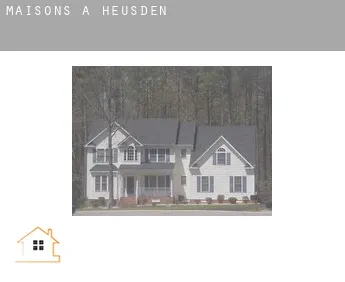 Maisons à  Heusden