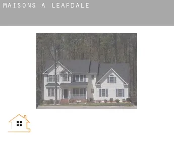 Maisons à  Leafdale
