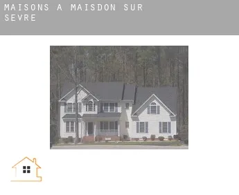 Maisons à  Maisdon-sur-Sèvre