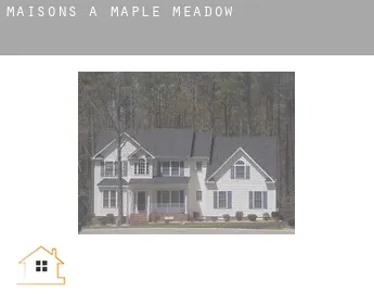 Maisons à  Maple Meadow
