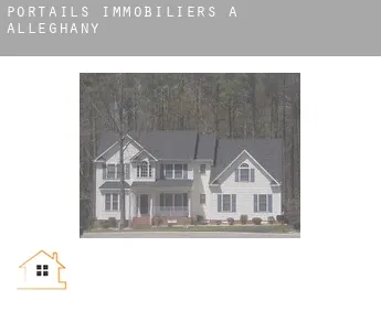 Portails immobiliers à  Alleghany