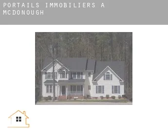 Portails immobiliers à  McDonough