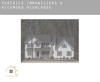 Portails immobiliers à  Richmond Highlands