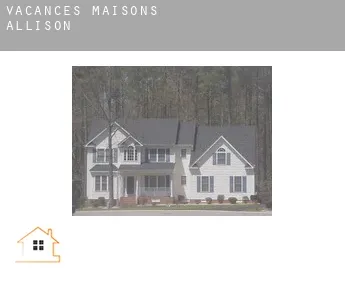 Vacances maisons  Allison