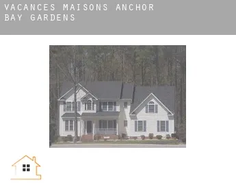 Vacances maisons  Anchor Bay Gardens