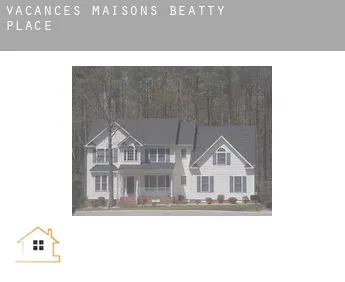 Vacances maisons  Beatty Place