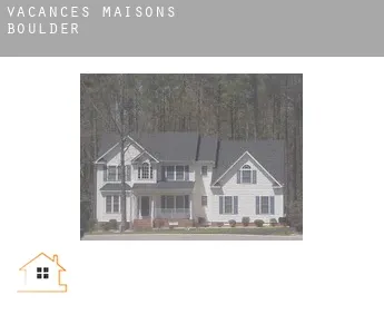 Vacances maisons  Boulder