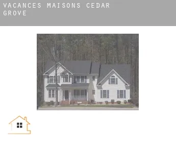 Vacances maisons  Cedar Grove