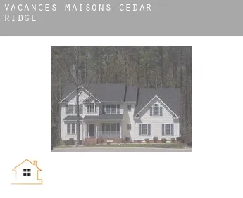 Vacances maisons  Cedar Ridge