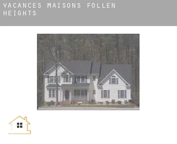 Vacances maisons  Follen Heights