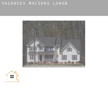 Vacances maisons  Löwen