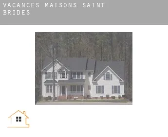 Vacances maisons  Saint Brides