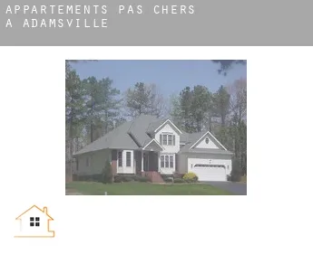 Appartements pas chers à  Adamsville