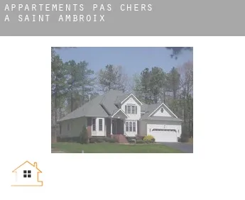 Appartements pas chers à  Saint-Ambroix