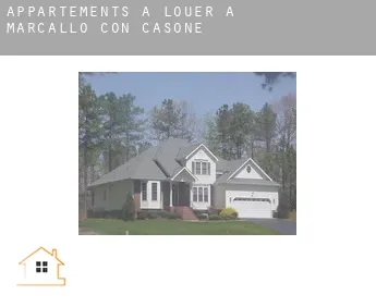 Appartements à louer à  Marcallo con Casone