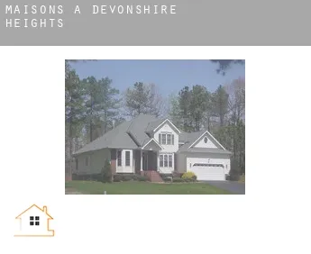 Maisons à  Devonshire Heights