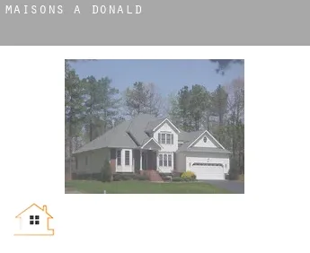 Maisons à  Donald