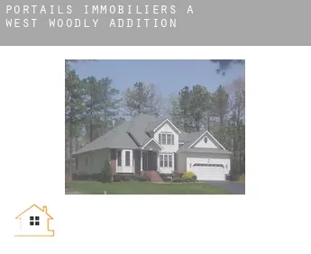 Portails immobiliers à  West Woodly Addition