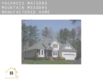 Vacances maisons  Mountain Meadows Manufactured Home Community