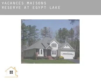 Vacances maisons  Reserve at Egypt Lake