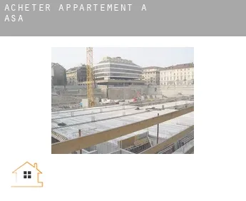 Acheter appartement à  Asa