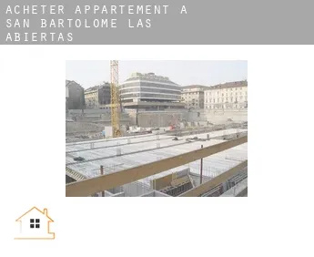 Acheter appartement à  San Bartolomé de las Abiertas