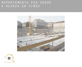 Appartements pas chers à  Acheux-en-Vimeu