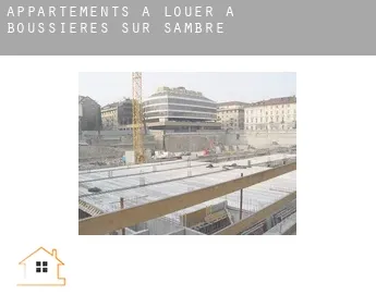 Appartements à louer à  Boussières-sur-Sambre