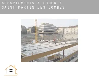 Appartements à louer à  Saint-Martin-des-Combes