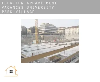 Location appartement vacances  University Park Village