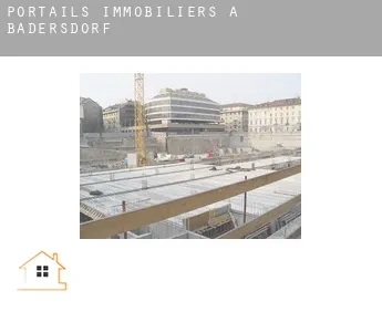 Portails immobiliers à  Badersdorf