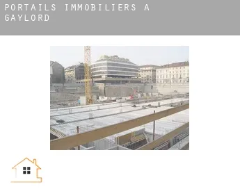Portails immobiliers à  Gaylord