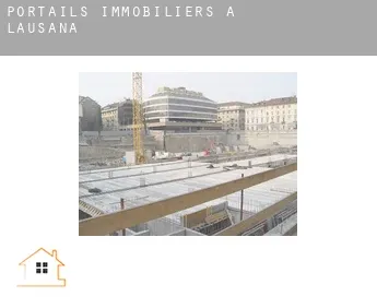 Portails immobiliers à  Lausanne