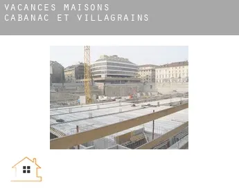 Vacances maisons  Cabanac-et-Villagrains