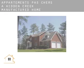 Appartements pas chers à  Hidden Creek Manufactured Home Community