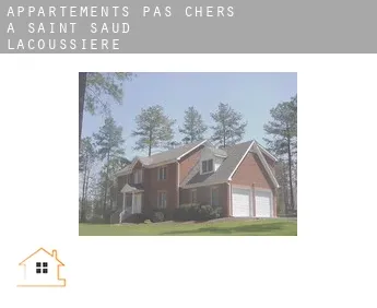 Appartements pas chers à  Saint-Saud-Lacoussière