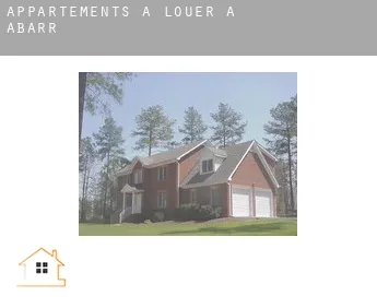 Appartements à louer à  Abarr