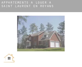 Appartements à louer à  Saint-Laurent-en-Royans