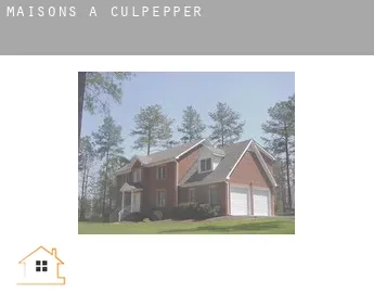 Maisons à  Culpepper
