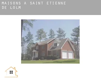 Maisons à  Saint-Étienne-de-l'Olm