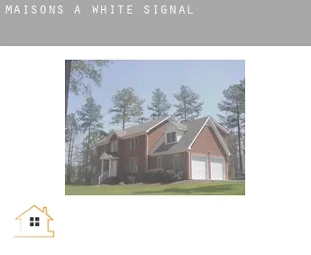 Maisons à  White Signal