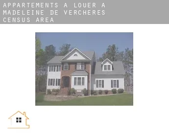 Appartements à louer à  Madeleine-De Verchères (census area)