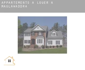Appartements à louer à  Maulawaddra