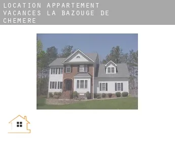 Location appartement vacances  La Bazouge-de-Chemeré