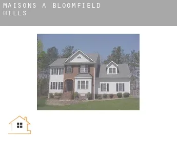 Maisons à  Bloomfield Hills