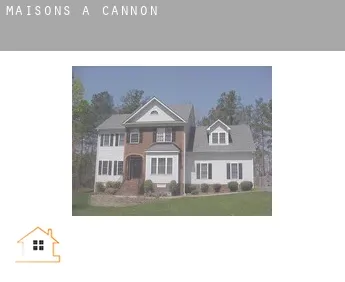 Maisons à  Cannon