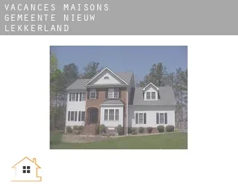 Vacances maisons  Gemeente Nieuw-Lekkerland