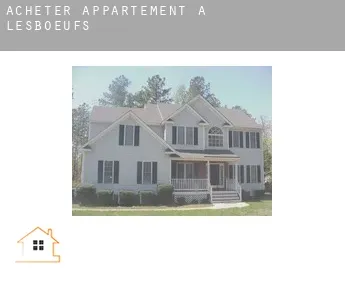 Acheter appartement à  Lesbœufs