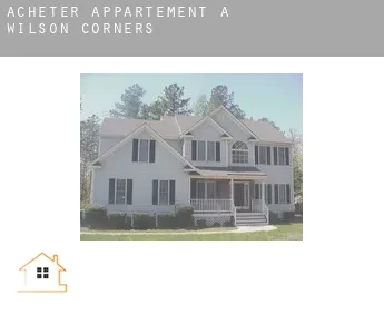 Acheter appartement à  Wilson Corners