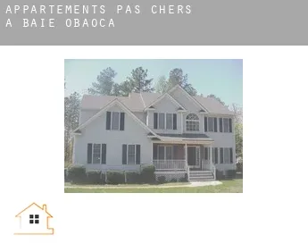 Appartements pas chers à  Baie-Obaoca